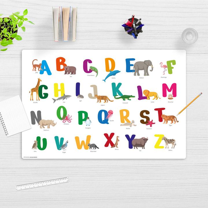 Immagine prodotto CoverYourDesk Blocco da scrittura ABC (60 x 40 cm)