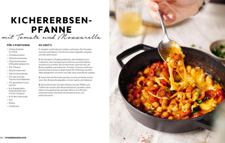 Produktbild Genussmomente: Kochen Low Budget (Deutsch, 2023)