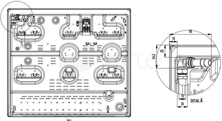 Actual product image Beko HILG64225S