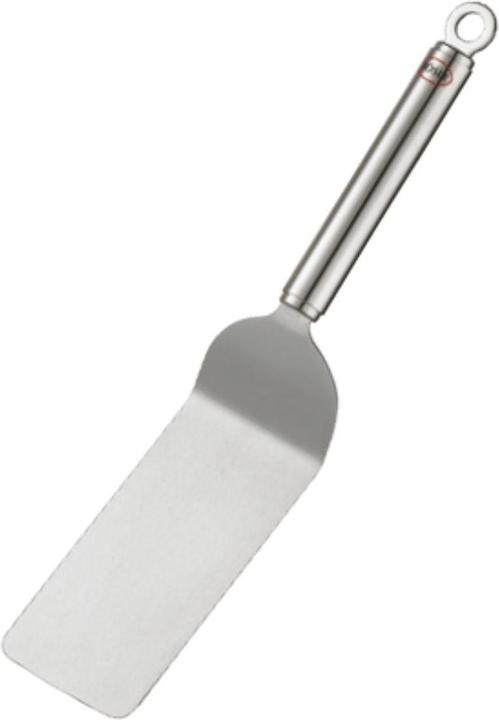 Image du produit Rösle Palette à sandwichs coudée Inverseur inox haute qualité 32cm Argent