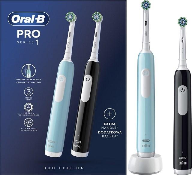 Produktbild Oral-B D305.523.3H Pro Series 1 Duo pack Cross Action Tooth (Oszillierende Zahnbürste)