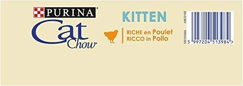 Actual product image Cat Chow Kitten 1,5kg (Puppy + kitten, 1 pcs., 1500 g)