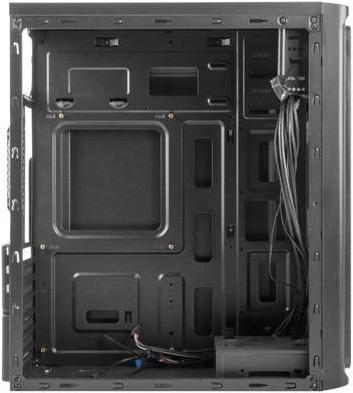 Image du produit Natec PC case ARMADILLO black - Boîtier - ATX (ATX, mATX, Flex ATX, ITX, Mini-ATX)