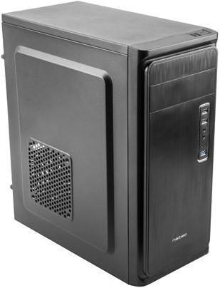 Image du produit Natec PC case ARMADILLO black - Boîtier - ATX (ATX, mATX, Flex ATX, ITX, Mini-ATX)