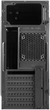 Image du produit Natec PC case ARMADILLO black - Boîtier - ATX (ATX, mATX, Flex ATX, ITX, Mini-ATX)