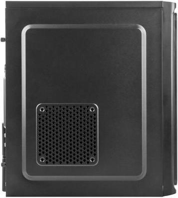 Image du produit Natec PC case ARMADILLO black - Boîtier - ATX (ATX, mATX, Flex ATX, ITX, Mini-ATX)