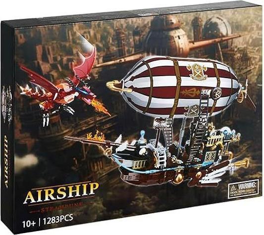 Image du produit Jie Star Steampunk Airship