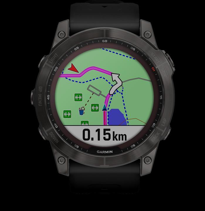 Produktbild Garmin fēnix 7X Sapphire Solar (51 mm)