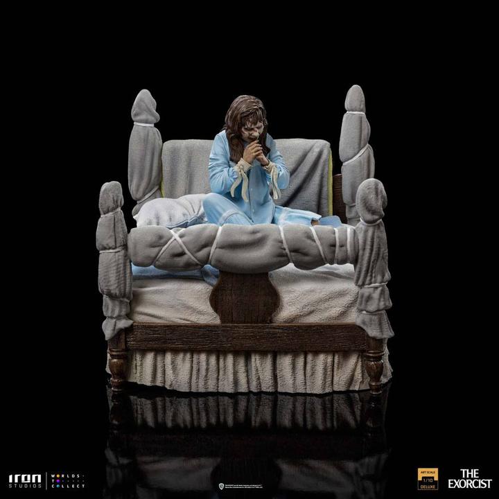 Produktbild Iron Studios Der Exorzist “Regan McNeil” 1/10 Deluxe Art Scale Statue