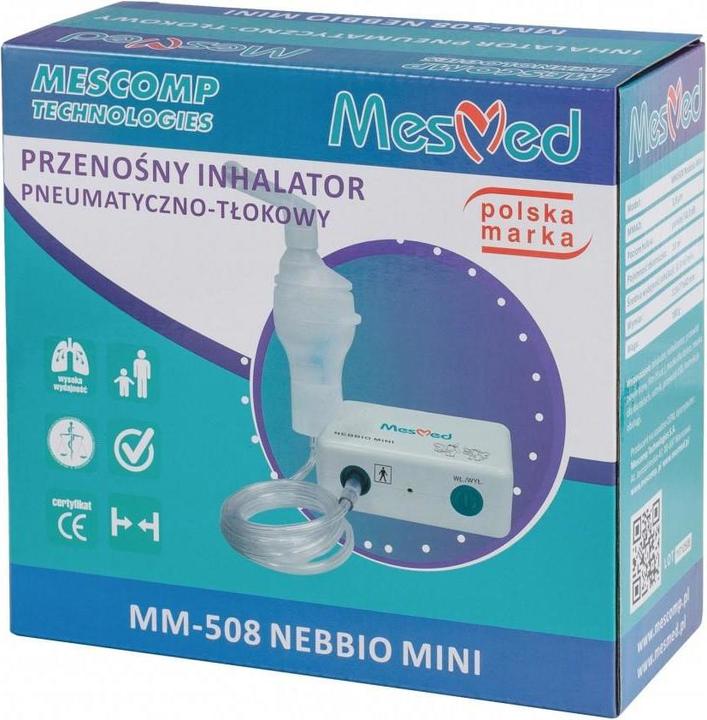 Actual product image MesMed inhaler Nebbio Mini MM-508