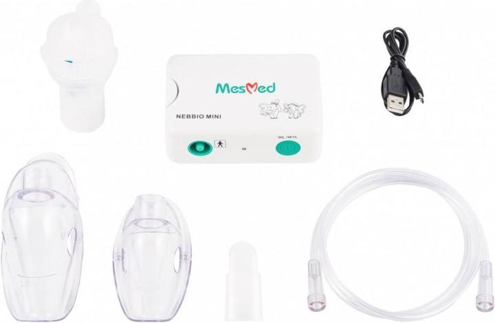 Actual product image MesMed inhaler Nebbio Mini MM-508