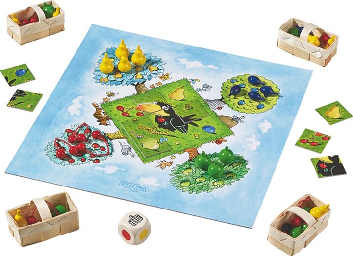 Actual product image Haba My large orchard game collection (German)