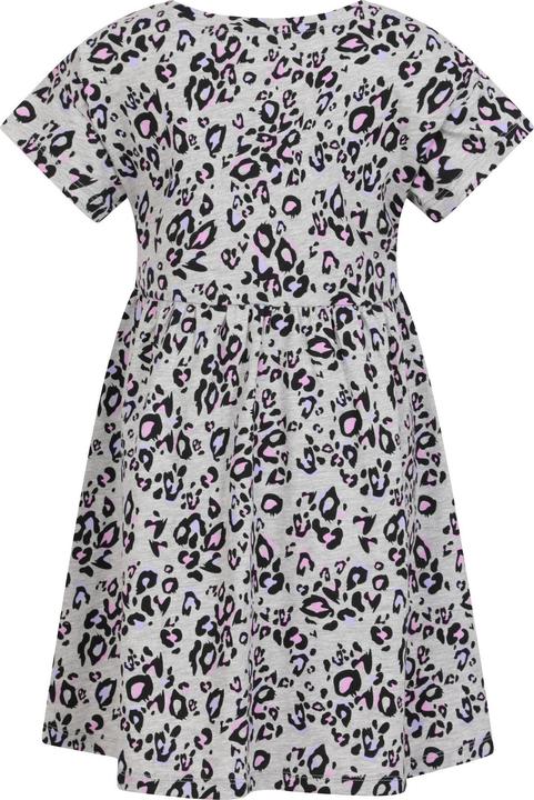 Actual product image Mountain Warehouse Girls Essentials Lora Leopard Print Dress (98)