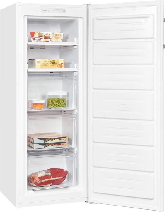 Exquisit GS231-NF-H-040D blanc, Congélateur (appareil indépendant) (Autonome, 161 l)