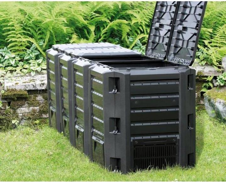 Actual product image Prosperplast composting bin Black 1600L 261 x 83 x 72cm (1600 l)