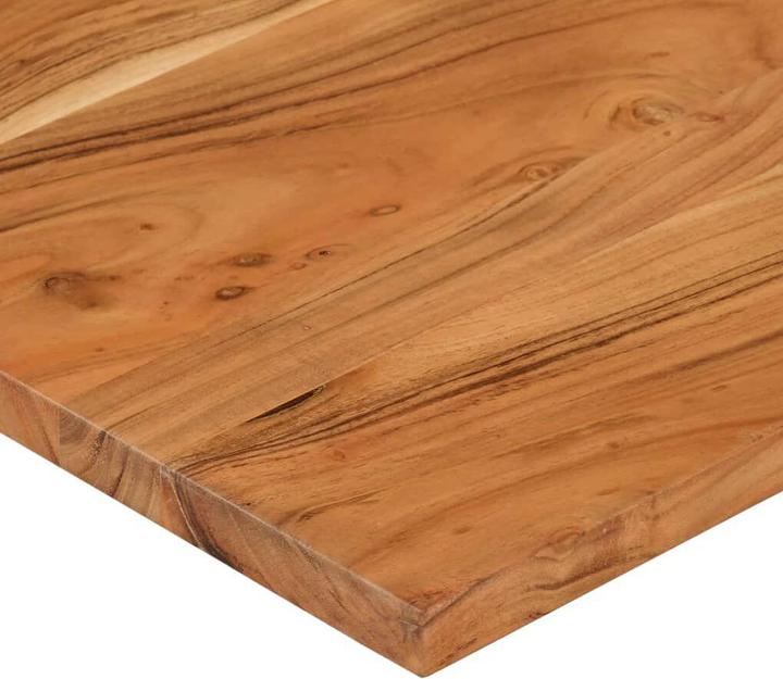 Produktbild VidaXL Schreibtischplatte Rechteckig Tischplatte Holzplatte Massivholz Akazie