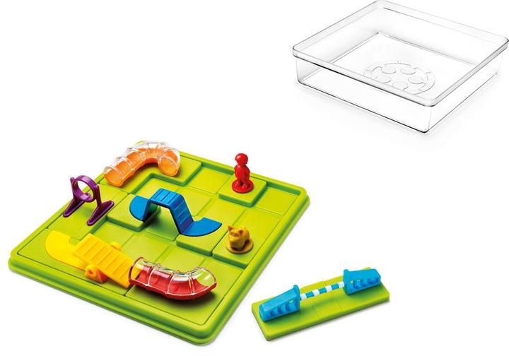 Produktbild Smart Games Pfoten Parcours (Deutsch, Niederländisch, Englisch, Französisch, Italienisch, Spanisch)