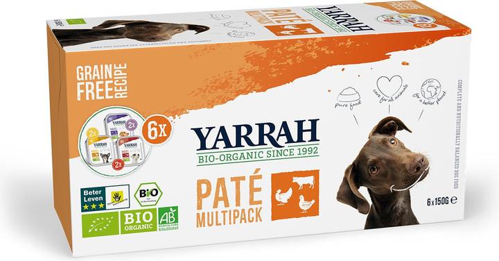 Produktbild Yarrah Multipack (Adult, 6 Stk., 1000 g)