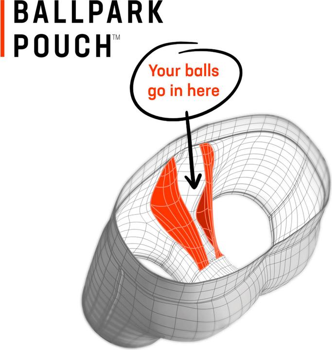 Actual product image SAXX Underwear Vibe (M)