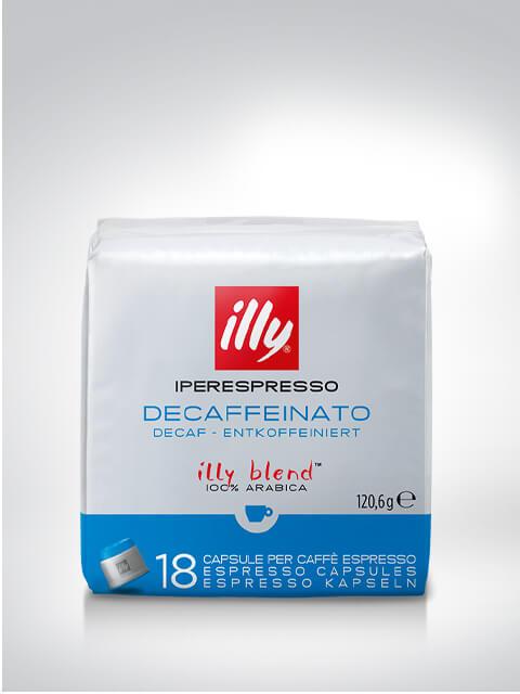 Image du produit Illy Décaféiné (18 x Port.)