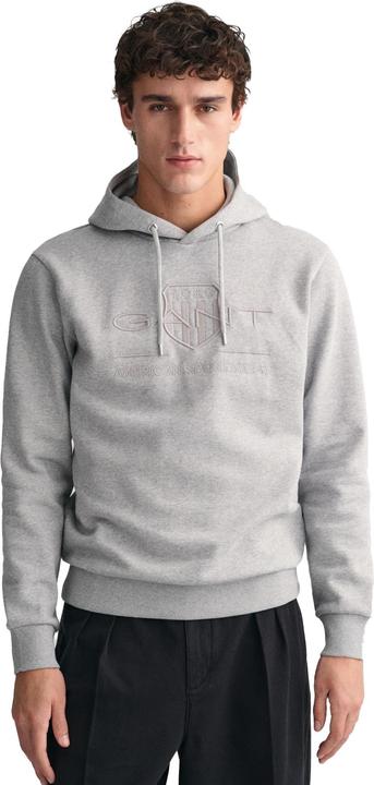 Produktbild GANT Regular Tonal Shield Hoodie (S)