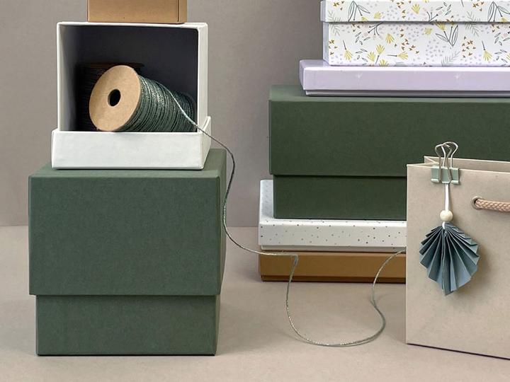 Produktbild Artoz Geschenkschachtel Pure Box quadratisch XS (Geschenktüte)