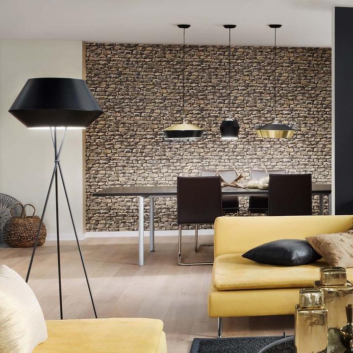 Actual product image s.luce SkaDa LED pendant lamp metal shade (E27, 560 lm)
