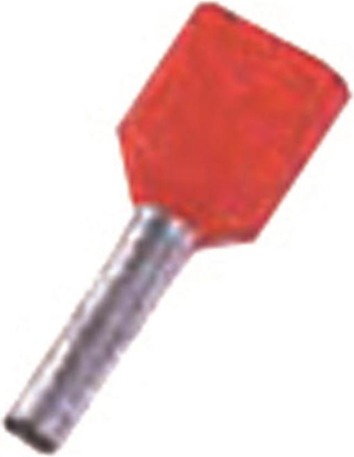 Produktbild Intercable INTERC ICIAE18Z Isolierte Zwillingsaderendhülse 2 x 1qmm