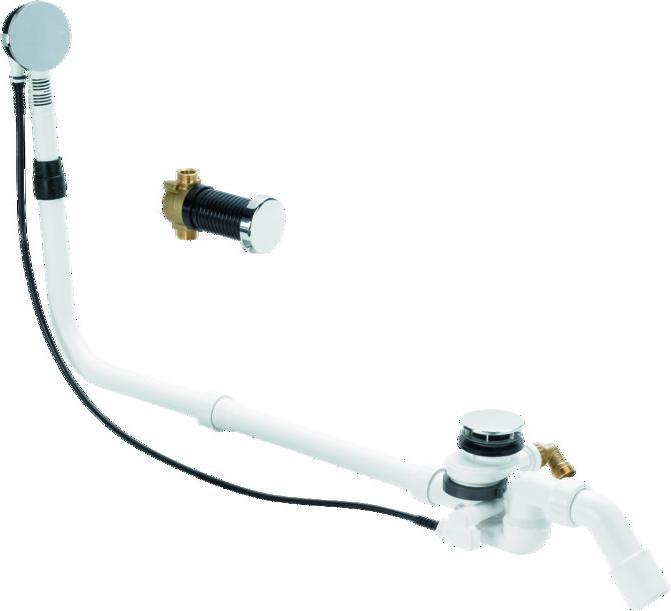 Produktbild Bette Quelleinlauf Silhouette M5, 52mm, chrom (55 cm, 8 cm)
