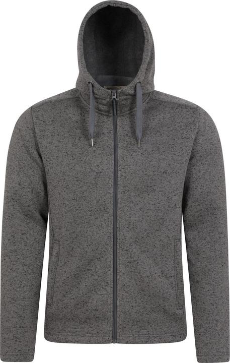 Mountain Warehouse Nevis Hoodie mit durchgehendem Reissverschluss