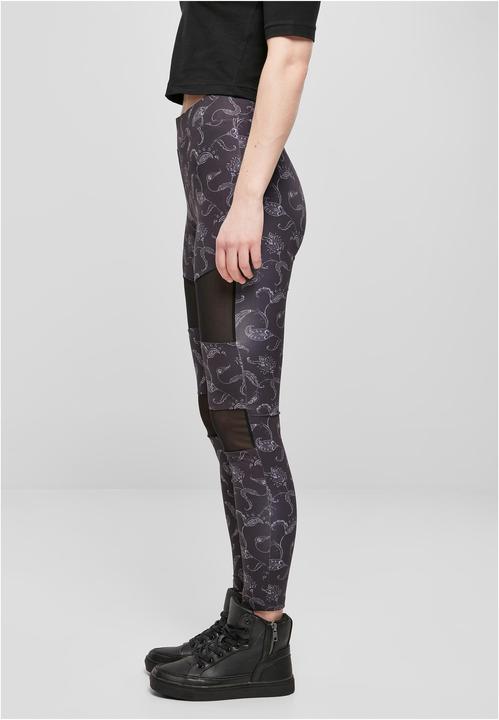 Image du produit Urban Classics Leggings Ladies Tech Mesh AOP - 10978 (4XL)