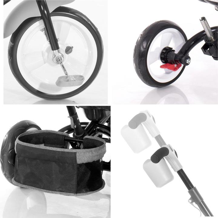 Produktbild Lorelli Tricycle Jaguar 4 in 1 Faltdach