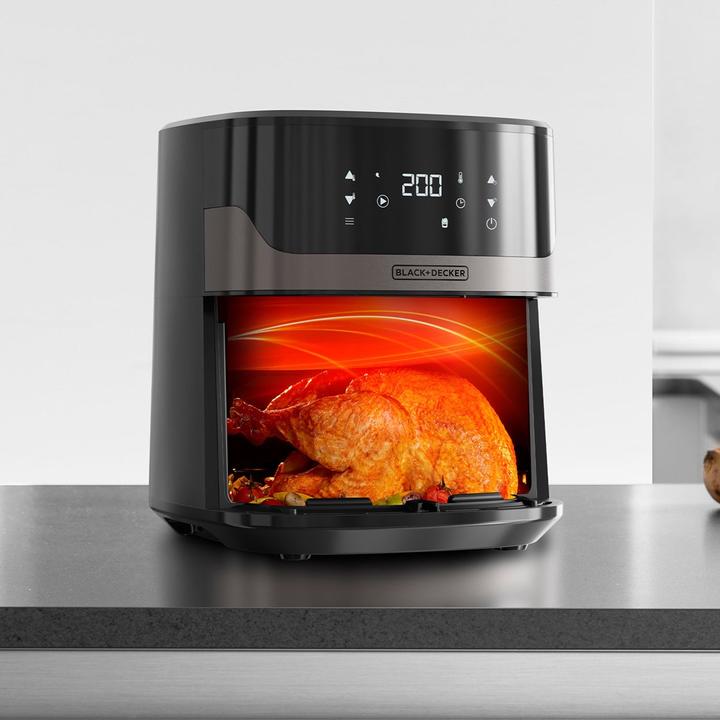 Immagine prodotto Black & Decker Friggitrice Black+Decker BXAF6500E (Spina CH)