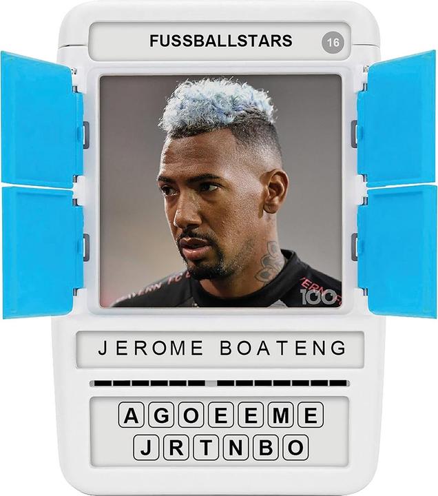 Immagine prodotto 100 Pics 100 stelle del calcio (Tedesco)