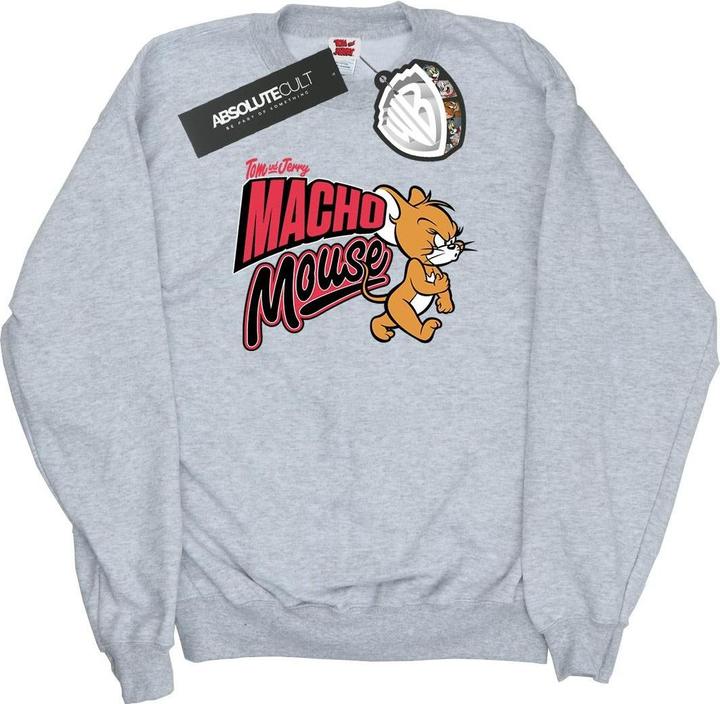 Tom & Jerry Macho Mouse Sweatshirt