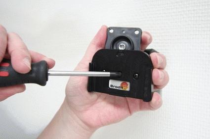 Actual product image Brodit Passive holder with tilt