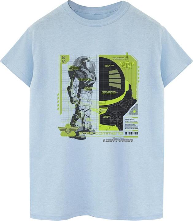 Produktbild Disney Lightyear Buzz Tech Panel TShirt (L)