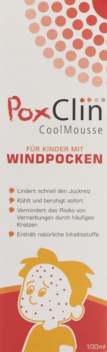 Produktbild Poxclin CoolMousse Schaumspray (100 ml, Schaum)
