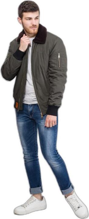 Actual product image Bombers Original jacket bomber curti (S)