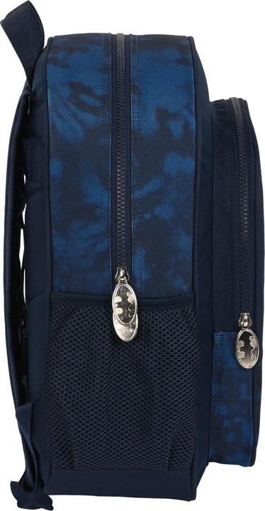 Produktbild Batman Schulrucksack Legendary Marineblau 32 X 38 X 12 cm