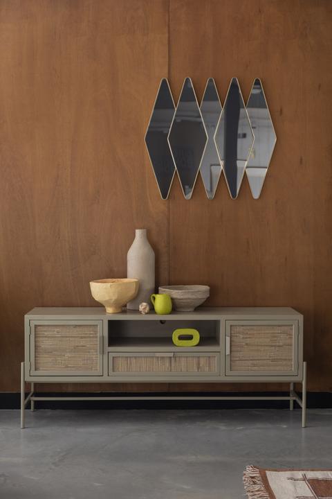 Produktbild Dutchbone Yasu Sideboard Beige (148 x 38 x 60 cm)
