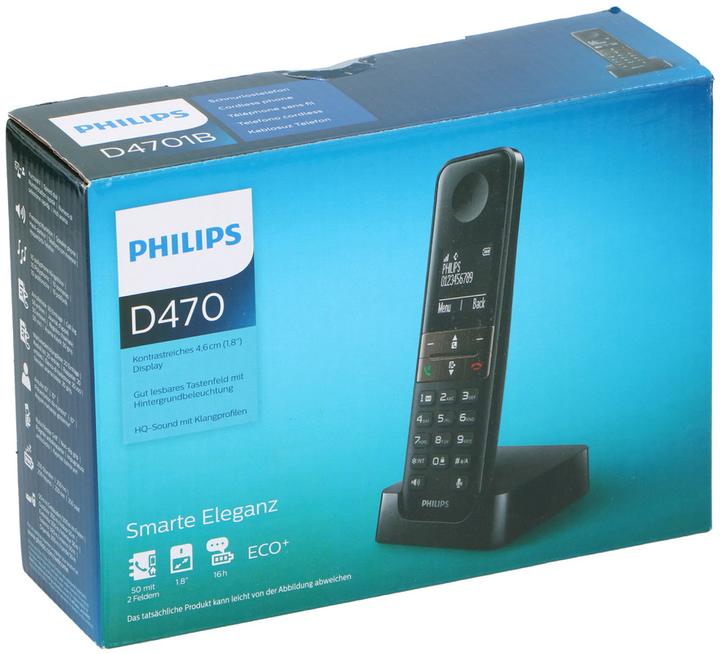 Actual product image Philips D4701B