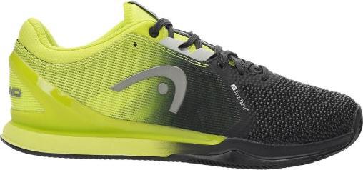 Actual product image Head Sprint Pro 3.0 Sf Clay Black/Lime Man (46)