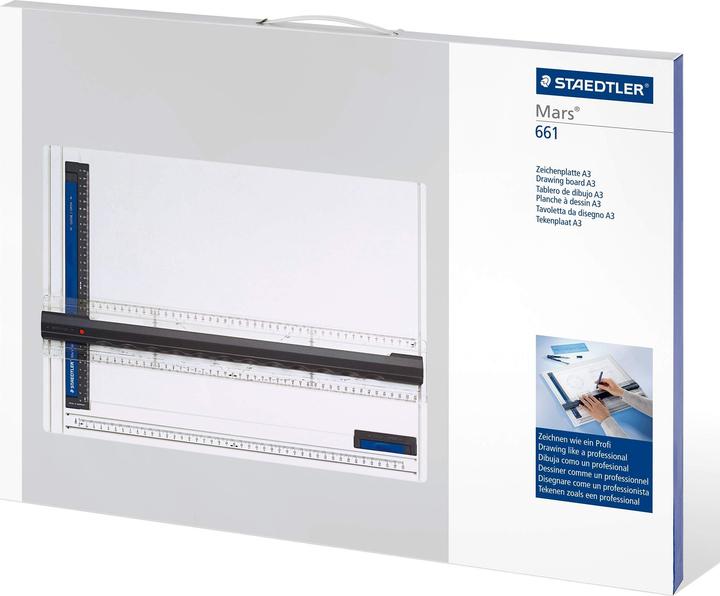 Actual product image Staedtler Mars 661 (A3)