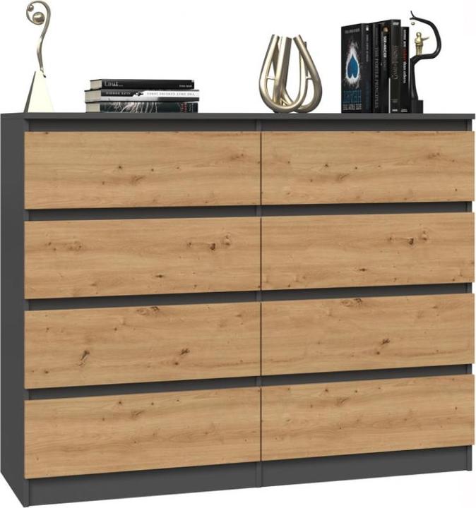 Actual product image Topeshop M8 120 ANT/ART KPL (40 x 40 x 97 cm)