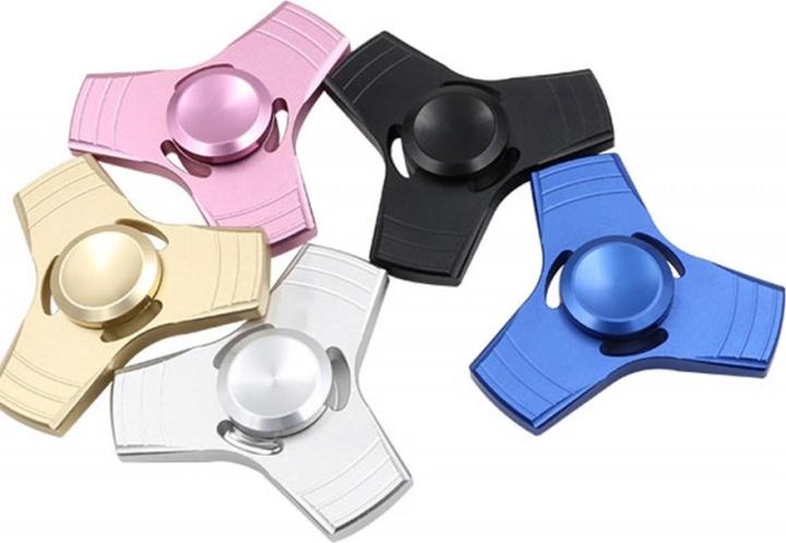 Productafbeelding FidgetSpinner 3-vleugelige aluminium spinner