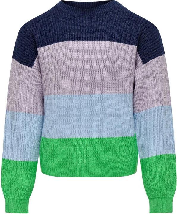 Produktbild Only Gestreifter Strickpullover (110)