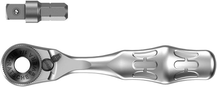 Actual product image Wera 8001 A Zyklop Mini 1 (1/4")