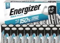 Produktbild Energizer Max Plus Mignon (20 Stk., AA)