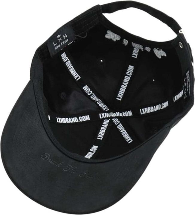 Immagine prodotto LXH Cappellini Casquette Suédine - Genève (Taglia unica)